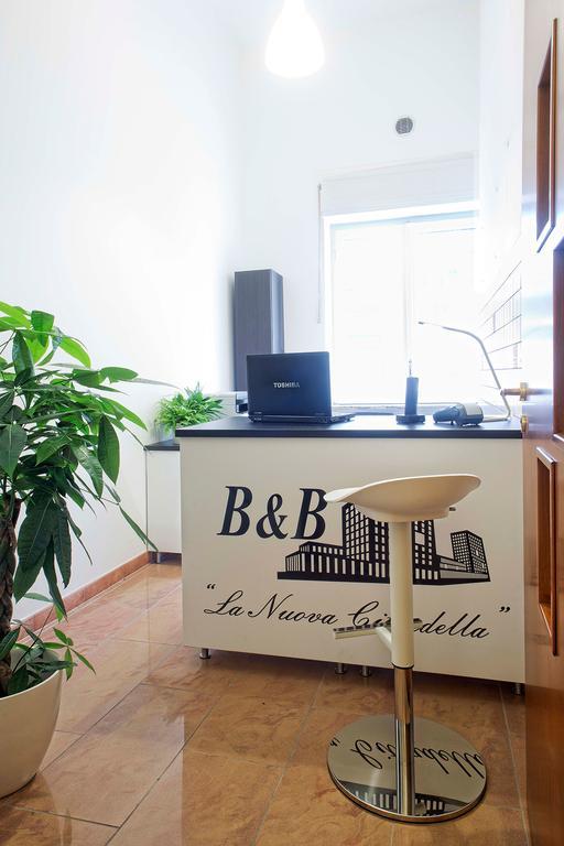 La Nuova Cittadella Bed & Breakfast Salerno Ngoại thất bức ảnh